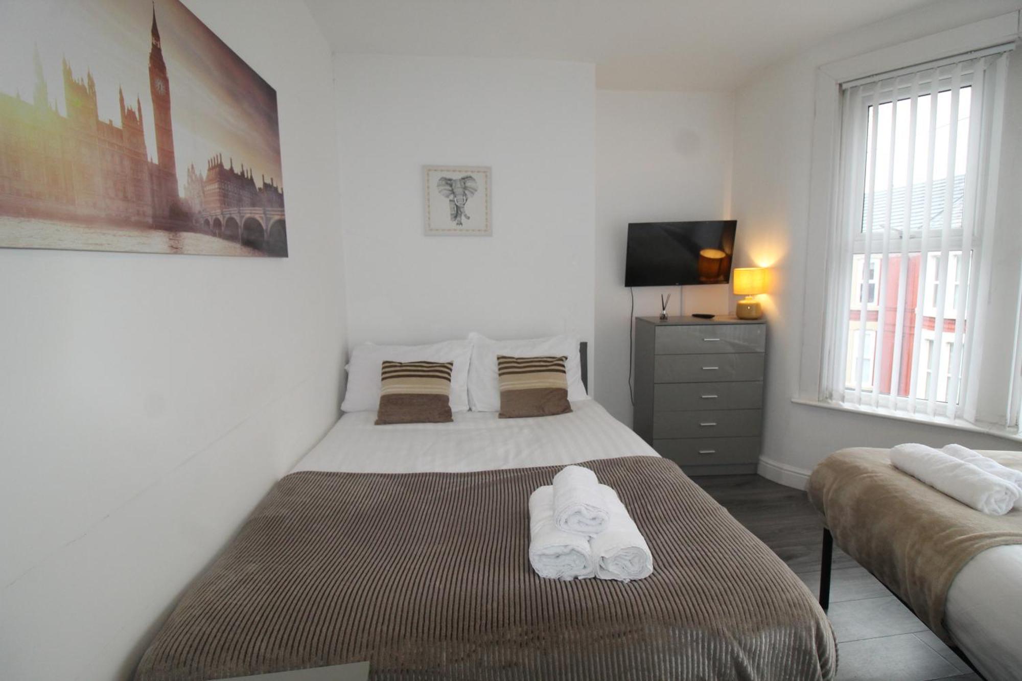Holiday home Pemberton House By Smart Corporate Liverpool