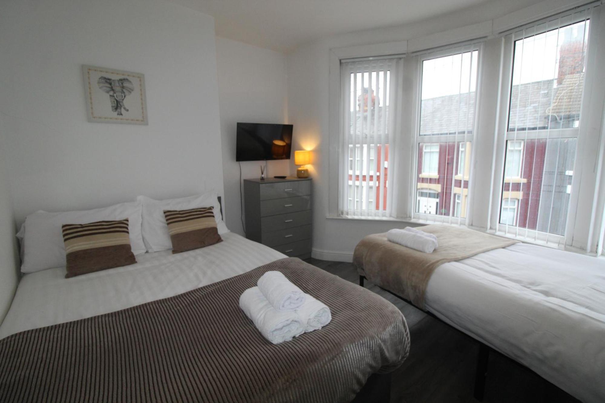 Holiday home Pemberton House By Smart Corporate Liverpool